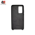 Чехол для телефона Huawei P40 Silicone Case, черного цвета