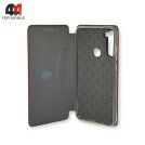 Чехол-книга для Xiaomi Redmi Note 8 бордового цвета