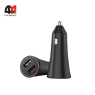 Xiaomi Автомобильное зарядное устройство Mi 37W CC06ZM, черный
