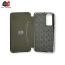Чехол-книга для телефона Huawei P40 бордового цвета