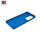 Чехол для телефона Huawei P40 Pro Silicone Case, синего цвета
