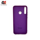 Чехол для телефона Huawei P40 Lite E/Y7P/Honor 9C Silicone Case, фиолетового цвета