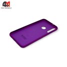 Чехол для телефона Huawei P40 Lite E/Y7P/Honor 9C Silicone Case, фиолетового цвета
