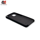 Чехол для телефона Huawei Y5P/Honor 9S Silicone Case, черного цвета