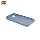 Чехол для телефона Huawei Y5P/Honor 9S Silicone Case, голубого цвета
