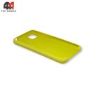 Чехол для телефона Huawei Y5P/Honor 9S Silicone Case, желтого цвета