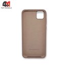 Чехол для телефона Huawei Y5P/Honor 9S Silicone Case, пудрового цвета