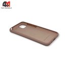Чехол для телефона Huawei Y5P/Honor 9S Silicone Case, пудрового цвета