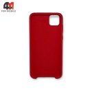Чехол для телефона Huawei Y5P/Honor 9S Silicone Case, красного цвета