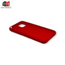 Чехол для телефона Huawei Y5P/Honor 9S Silicone Case, красного цвета