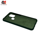 Чехол Samsung M21/M30S Silicone Case, темно-зеленого цвета