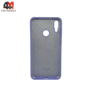 Чехол для телефона Huawei Y7 2019 Silicone Case, лавандового цвета