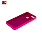 Чехол для телефона Huawei P Smart 2018 Silicone Case, ярко-розового цвета