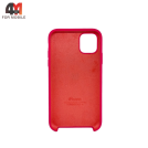 Чехол Iphone 11 Pro Max Silicone Case, 47 ярко-розовый