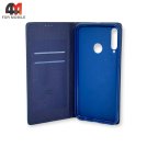 Чехол-книга для телефона Huawei P40 Lite E/Y7P/Honor 9C синего цвета, Mobi