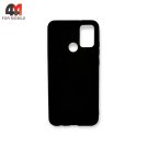 Чехол для Honor 9A Silicone Case, черного цвета