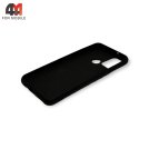 Чехол для Honor 9A Silicone Case, черного цвета