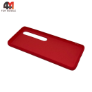 Чехол для Xiaomi Mi 10 Silicone Case, красного цвета