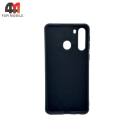 Чехол для Samsung A21 Silicone Case, черного цвета