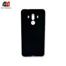 Чехол для телефона Huawei Mate 10 Pro пластиковый, матовый, черного цвета