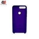Чехол для телефона Huawei Y7 2018/Y7 Prime 2018/7C Pro Silicone Case, фиолетового цвета