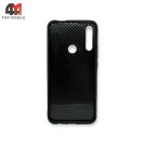 Чехол для телефона Huawei P Smart Z/Honor 9X/Y9 Prime 2019 пластиковый, глянцевый с логотипом, черного цвета