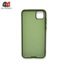 Чехол для телефона Huawei Y5P/Honor 9S Silicone Case, болотного цвета