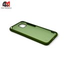 Чехол для телефона Huawei Y5P/Honor 9S Silicone Case, болотного цвета