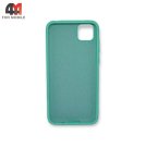 Чехол для телефона Huawei Y5P/Honor 9S Silicone Case, мятного цвета