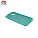 Чехол для телефона Huawei Y5P/Honor 9S Silicone Case, мятного цвета