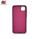 Чехол для телефона Huawei Y5P/Honor 9S Silicone Case, цвет марсала