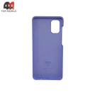 Чехол Samsung M31s Silicone Case, лавандового цвета