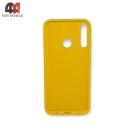 Чехол для телефона Huawei P40 Lite E/Y7P/Honor 9C Silicone Case, желтого цвета