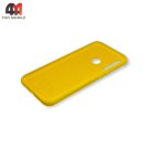 Чехол для телефона Huawei P40 Lite E/Y7P/Honor 9C Silicone Case, желтого цвета