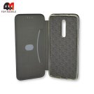 Чехол-книга для Xiaomi Redmi K30 красного цвета