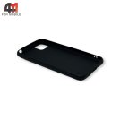 Чехол для телефона Huawei Y5P/Honor 9S силиконовый, матовый, черного цвета