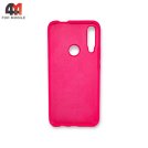 Чехол для телефона Huawei P Smart Z/Honor 9X/Y9 Prime 2019 Silicone Case, ярко-розового цвета