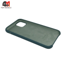 Чехол Iphone 11 Silicone Case, 61 серо-зеленый