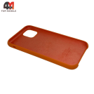 Чехол Iphone 11 Pro Max Silicone Case, 66 апельсиновый