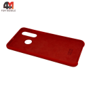 Чехол для телефона Huawei P30 Lite/Nova 4E/Honor 20S Silicone Case, красного цвета