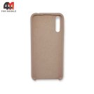 Чехол для телефона Huawei Y8P/Enjoy 10S/P Smart S/Honor 30i силиконовый, Silicone Case, пудрового цвета