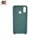 Чехол для телефона Huawei Y8s Silicone Case, темно-зеленого цвета