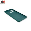 Чехол для телефона Huawei Y8s Silicone Case, темно-зеленого цвета