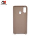 Чехол для телефона Huawei Y8s Silicone Case, пудрового цвета