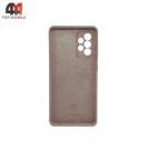 Чехол для Samsung A72 Silicone Case, пудрового цвета