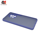 Чехол для Samsung A72 Silicone Case, лавандового цвета
