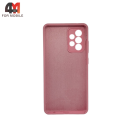 Чехол для Samsung A52/A52s Silicone Case, розового цвета