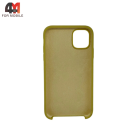 Чехол Iphone 11 Silicone Case, 55 ярко-желтый