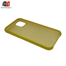 Чехол Iphone 11 Silicone Case, 55 ярко-желтый