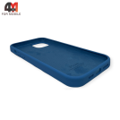 Чехол Iphone 13 Silicone Case, 3 синий